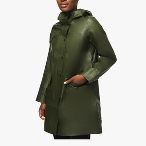 Lululemon Into the Drizzle Raincoat NWT
